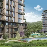 Apartment in Turkey, Istanbul, 102 sq.ft.