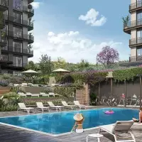 Apartment in Turkey, Istanbul, 102 sq.ft.