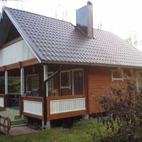 House in Finland, Puumala, 63 sq.m.