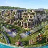 Апартаменты в Турции, Стамбул, 379 кв.фт.