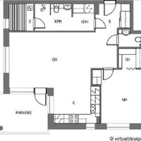 Квартира в Финляндии, Лаппенранта, 86 кв.м.