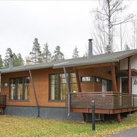 Дом на спа-курорте, у озера, в пригороде, в лесу в Финляндии, Иматра, 51 кв.м.
