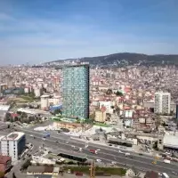 Shopping center in Turkey, Istanbul, 138 sq.ft.
