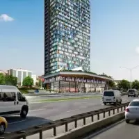 Shopping center in Turkey, Istanbul, 138 sq.ft.