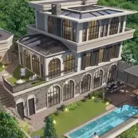 Villa in Turkey, Istanbul, 396 sq.ft.