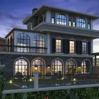 Villa in Turkey, Istanbul, 396 sq.ft.