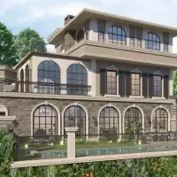 Villa in Turkey, Istanbul, 396 sq.ft.
