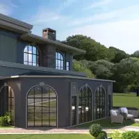 Villa in Turkey, Istanbul, 396 sq.ft.