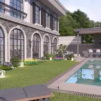 Villa in Turkey, Istanbul, 396 sq.ft.