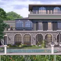 Villa in Turkey, Istanbul, 396 sq.ft.