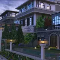 Villa in Turkey, Istanbul, 396 sq.ft.