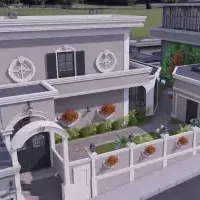 Villa in Turkey, Istanbul, 396 sq.ft.