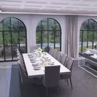 Villa in Turkey, Istanbul, 396 sq.ft.
