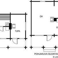 House in Finland, Puumala, 132 sq.m.