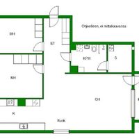 Квартира в Финляндии, Иматра, 80 кв.м.