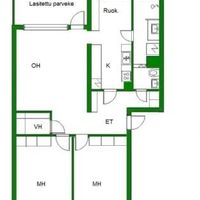 Flat in Finland, Imatra, 73 sq.m.