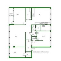 Квартира в Финляндии, Иматра, 123 кв.м.