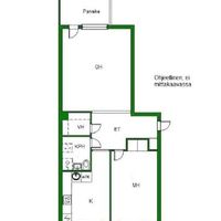 Квартира в Финляндии, Иматра, 59 кв.м.