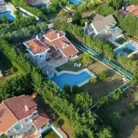 Вилла в Турции, Стамбул, 500 кв.фт.