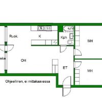 Квартира в Финляндии, Иматра, 65 кв.м.