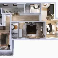 Villa in Turkey, Villa, 180 sq.ft.