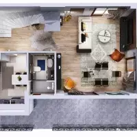 Villa in Turkey, Villa, 180 sq.ft.
