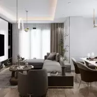 Апартаменты в Турции, Стамбул, 125 кв.фт.