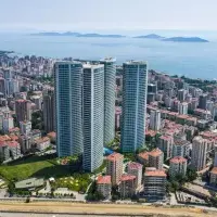 Апартаменты в Турции, Стамбул, 117 кв.фт.