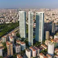 Апартаменты в Турции, Стамбул, 117 кв.фт.