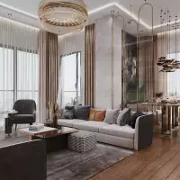 Apartment in Turkey, Istanbul, 130 sq.ft.