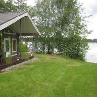 Дом у озера, в пригороде, в лесу в Финляндии, Тайпалсаари, 210 кв.м.