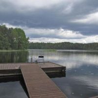 House by the lake, in the suburbs, in the forest in Finland, Taipalsaari, 210 sq.m.