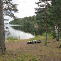 Дом у озера, в пригороде, в лесу в Финляндии, Руоколахти, 80 кв.м.