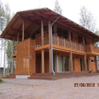 House at the spa resort, by the lake, in the suburbs, in the forest in Finland, Imatra, 118 sq.m.