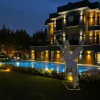 Вилла в Турции, Стамбул, 600 кв.фт.