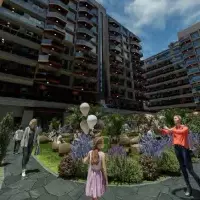 Apartment in Turkey, Istanbul, 129 sq.ft.