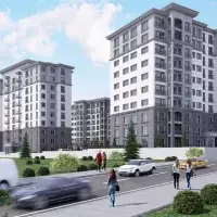 Апартаменты в Турции, Стамбул, 214 кв.фт.