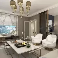 Апартаменты в Турции, Стамбул, 214 кв.фт.