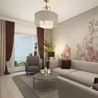 Апартаменты в Турции, Стамбул, 214 кв.фт.