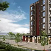 Apartment in Turkey, Istanbul, 171 sq.ft.