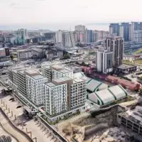 Апартаменты в Турции, Стамбул, 93 кв.фт.