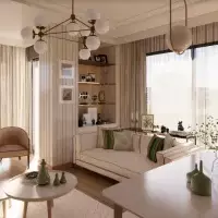 Apartment in Turkey, Istanbul, 170 sq.ft.
