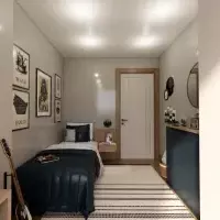 Apartment in Turkey, Istanbul, 114 sq.ft.