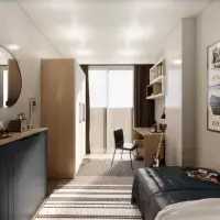 Apartment in Turkey, Istanbul, 114 sq.ft.