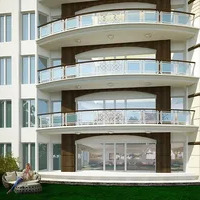 Апартаменты в Турции, Стамбул, 241 кв.фт.