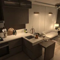 Apartment in Turkey, Istanbul, 55 sq.ft.