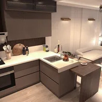 Apartment in Turkey, Istanbul, 55 sq.ft.