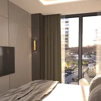 Apartment in Turkey, Istanbul, 55 sq.ft.