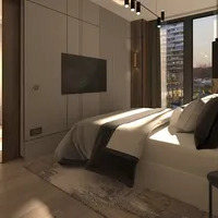Apartment in Turkey, Istanbul, 55 sq.ft.