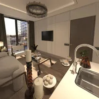Apartment in Turkey, Istanbul, 55 sq.ft.
